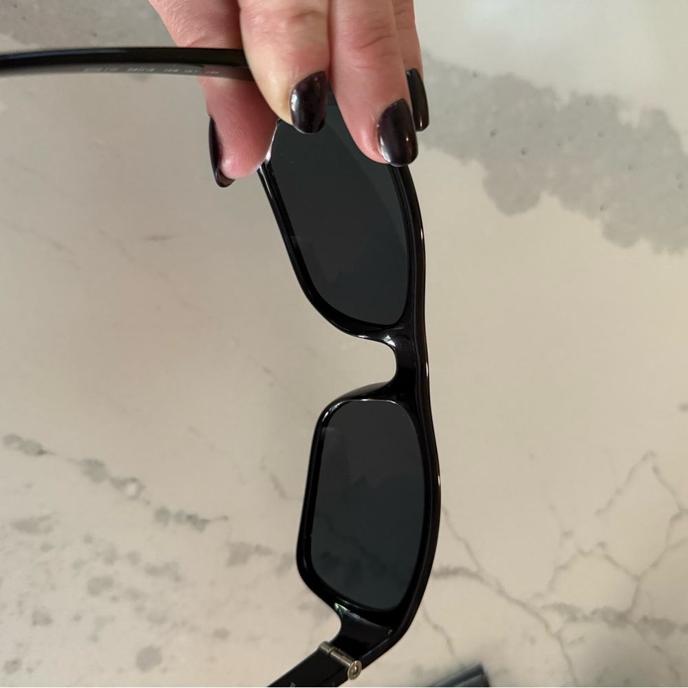NWOT Prada Black Sunglasses with Case, Box & Authenticity Card - Picture 12 of 12